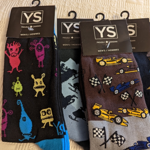 10 pairs of men's sock size 7-12 - Picture 2 of 2